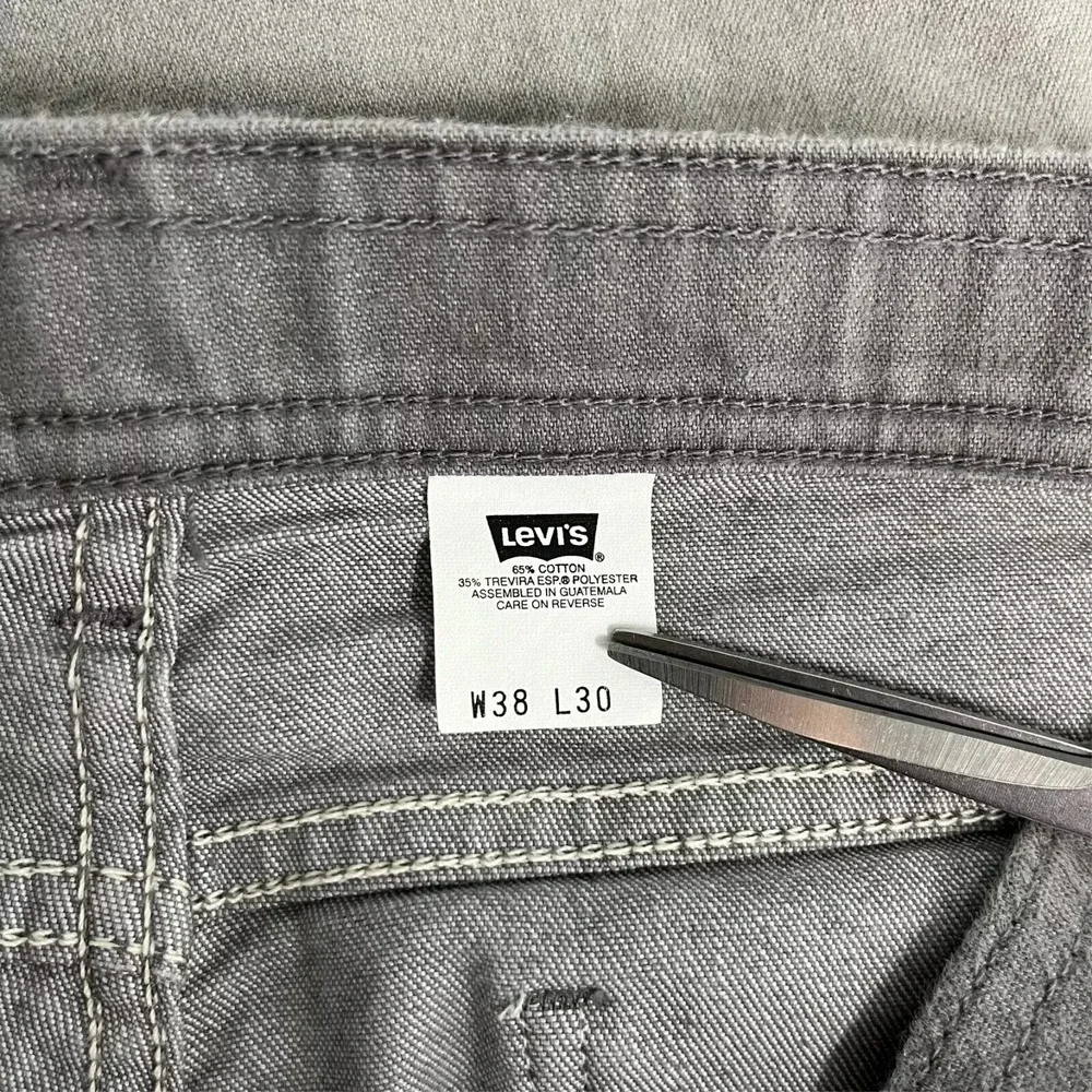 Levis 517 Mens Grey Vintage Bootcut Pants Size W38 L30 Vtg 052808-6